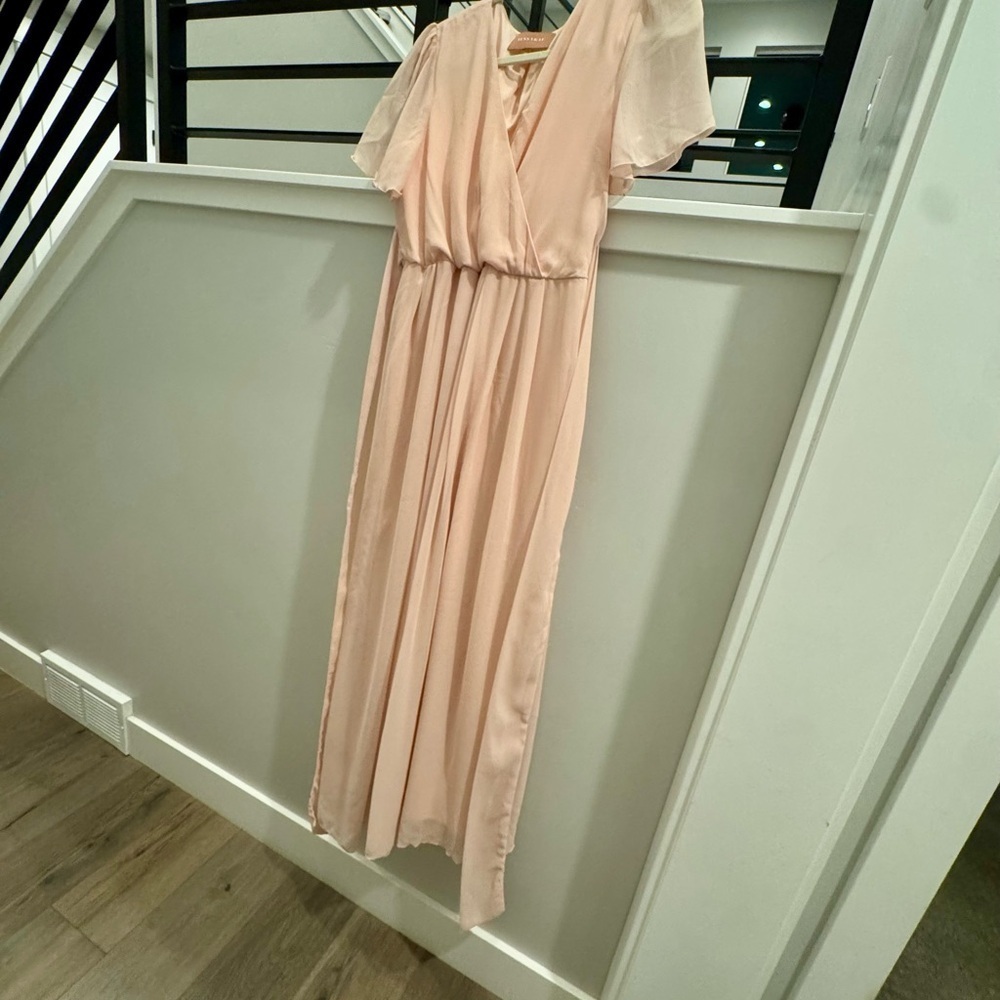 Women’s JessaKae blush pink dress size medium